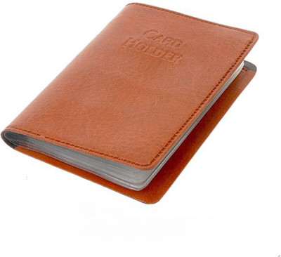 

Coolado Imperial 24 Card Holder(Set of 1, Brown)