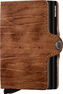 

Secrid 15 Card Holder(Set of 1, Brown)