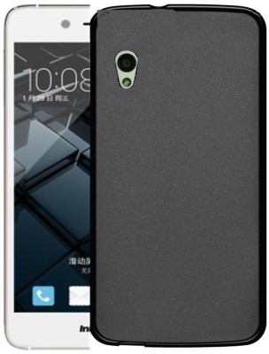 Aspir Back Cover for InFocus M370 InstlWiuz73MDCB083(Black, Silicon, Pack of: 1)
