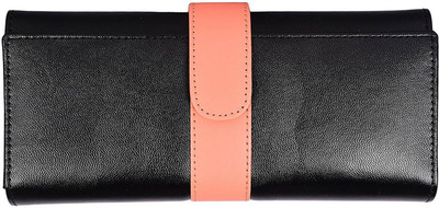 

Fourdatr Casual Black Clutch