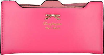 

Cuddle Casual Pink Clutch
