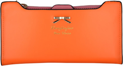 

Cuddle Casual Orange Clutch