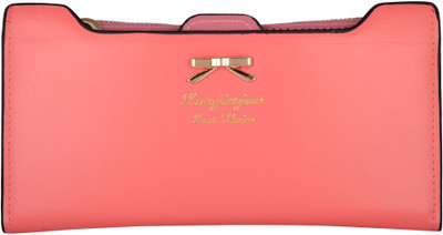 

Cuddle Casual Pink Clutch