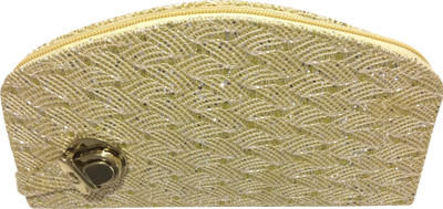 VEENA Party Gold Clutch