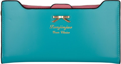 

Cuddle Casual Blue Clutch