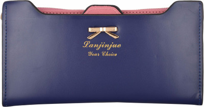 

Cuddle Casual Blue Clutch