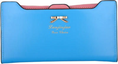 

Cuddle Casual Blue Clutch