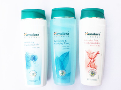 

Himalaya FACE LOTION REFRSHING TONER, REFRESHING MILK ALL SKIN TYPE(Set of)