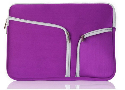 

LUKE Zipper Briefcase Soft Neoprene Handbag Sleeve Bag Cover Case for MACBOOK PRO 13.3 inch With Free Keyboard Protector Combo Set