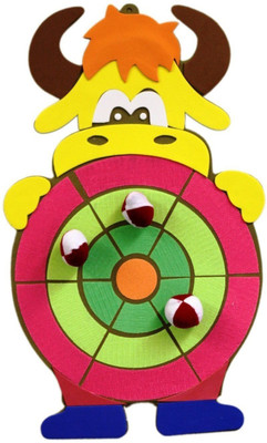 

KEMFYE Target Toss Darts Soft Tip Dart(Multicolor, Pack of1)