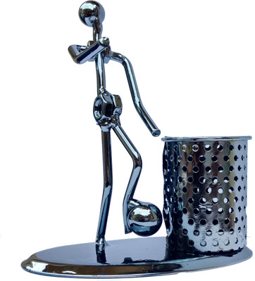 

JAMBOREE 1 Compartments IRON PEN STAND(Grey)