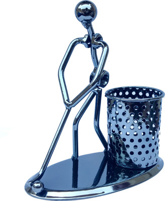 

JAMBOREE 1 Compartments IRON PEN STAND(Grey)