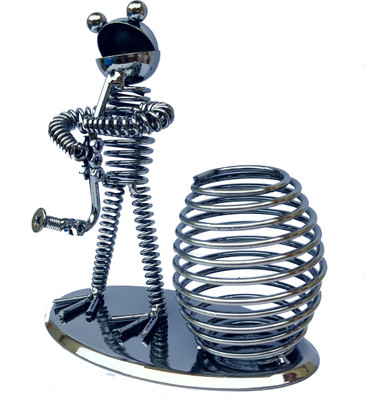 JAMBOREE 1 Compartments IRON PEN STAND(Grey)