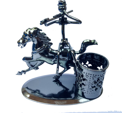 

JAMBOREE 1 Compartments IRON PEN STAND(Grey)