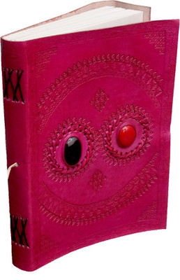 

Crafts Book-size Diary(Pink Leather Diary, Pink, Pack of 2)