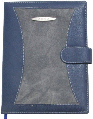 

a1 Regular Diary(2017, Blue, Grey)