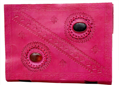

Crafts Regular Diary(Leather Pink Diary, Pink)