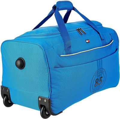 

Tommy Hilfiger Athens Duffel Strolley Bag(Blue)