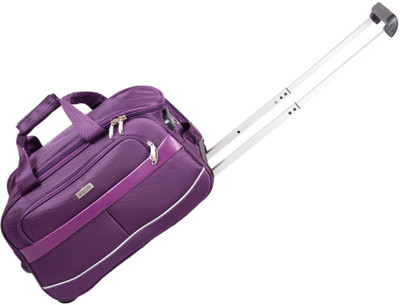 

JOURNEY9 SWIFT02_56 PURPLE Duffel Strolley Bag(Purple)