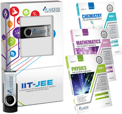 

Plancess Plancess JEE 2019 - Video Lectures (Pen Drive) and Study Material (Books)(pen drive)