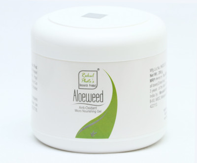 

Rahul Phate's Research Product Aloeweed: Anti-Oxidant Micro Nourishing Gel(200 g)