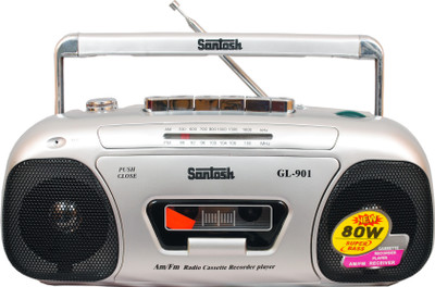 

Santosh GL-901 FM Radio(Silver)