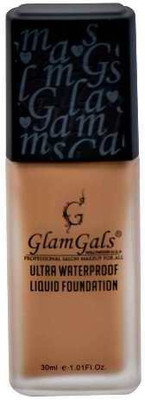 

GlamGals Ultra Water Proof Liquid Foundation(Burnt Amber, 30 ml)