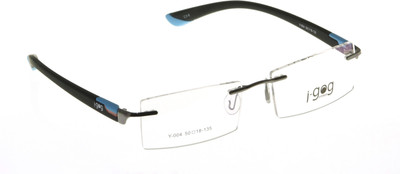

I-GOG Rimless Rectangle Frame(50 mm