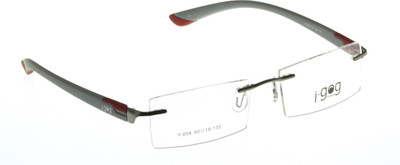 

I-GOG Rimless Rectangle Frame(50 mm
