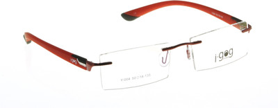 I-GOG Rimless Rectangle Frame(50 mm