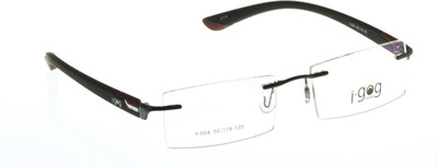 

I-GOG Rimless Rectangle Frame(50 mm