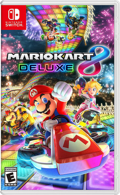 

Nintendo Mario Kart 8 Deluxe Gaming Accessory Kit(Game, For PSP)