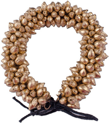 

Majik Party Wear Accessories Flowers Gajra Hair Band(Gold)