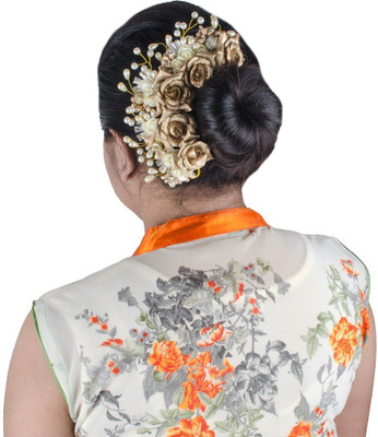 

Majik Women Wedding Accessories Hair Band(Multicolor)
