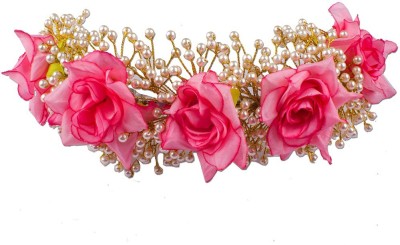 

Majik Bridal Accessories Hair Band(Multicolor)