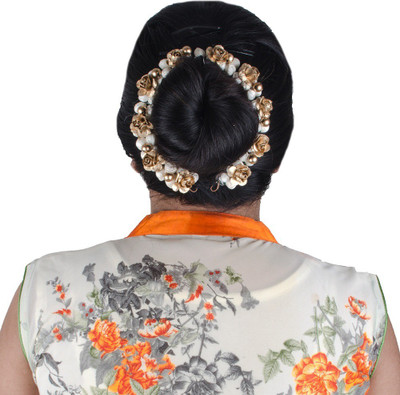 

Kabello Bollywood Style Juda Accessories Flowers Gajra Hair Band(Multicolor)