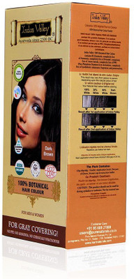 

Indus Valley Organic Botanical Kit Hair Color(Dark Brown)