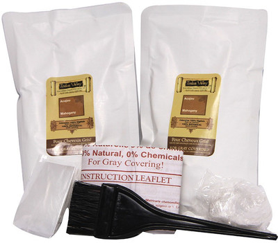 

Indus Valley Organic Botanical Mahogany Kit Hair Color(NA)