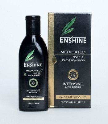 

ENSHINE MEDICATED Hair Oil(100 g)