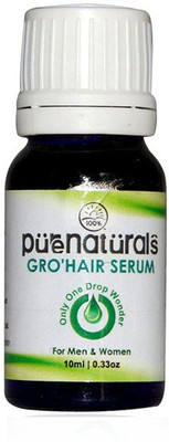 

Pure Naturals Gro' Hair Re Growth Serum(10 ml)