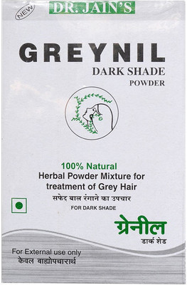 

Dr. Jain's Greynil Dark Shade Herbal Hair Color(Na)