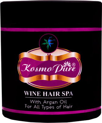 KOSMOPURE HAIR WINE SPA,CONDITIONER & MASK(490 g)