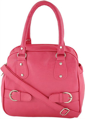 

Rosy Hand-held Bag(Pink)