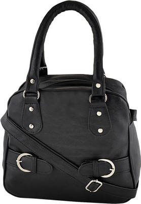 

Rosy Hand-held Bag(Black)