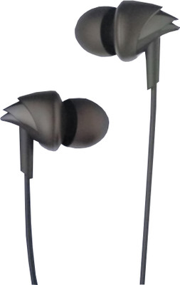 

vedy High Quality Sound Headphone(Black, In the Ear)