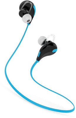

VibeX JOGGER SPORTY™-T-114 Headphone(Blue, Black, In the Ear), Black;blue