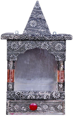 

Quality creations Wooden Home Temple(Height: 45 cm)