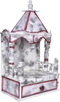 

Quality creations Wooden Home Temple(Height: 50 cm)