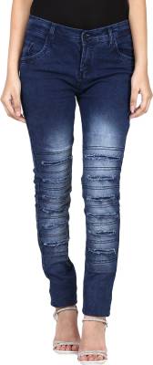 Ico Blue Star Slim Women's Blue Jeans