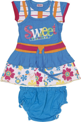 

Retaaz Girls Casual Dress Panty(Blue